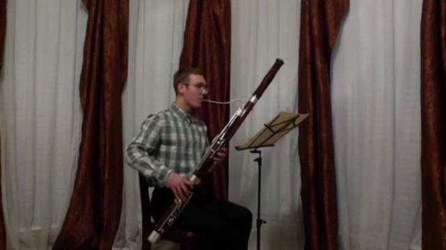 Karter Dax - Bassoon 2022 GDYO Audition смотреть онлайн