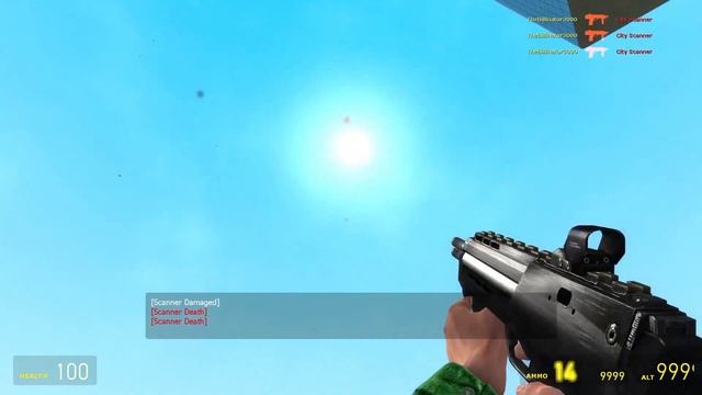 Garry's Mod: Addoutput "Classname ___" смотреть онлайн