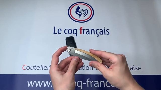 Couteau Le Coq Français - Modèle "Chemin Saint-Jacques de Compostelle" смотреть онлайн