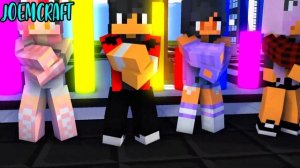 APHMAU FRINED DANCE CREW | CHICKEN WINGS MEME | SUPERIDOL DANCE | HERO TONIGHT - Minecraft Animatio