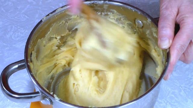 Заварные пирожные с кремом. Это вкуснятина нереальная смотреть онлайн