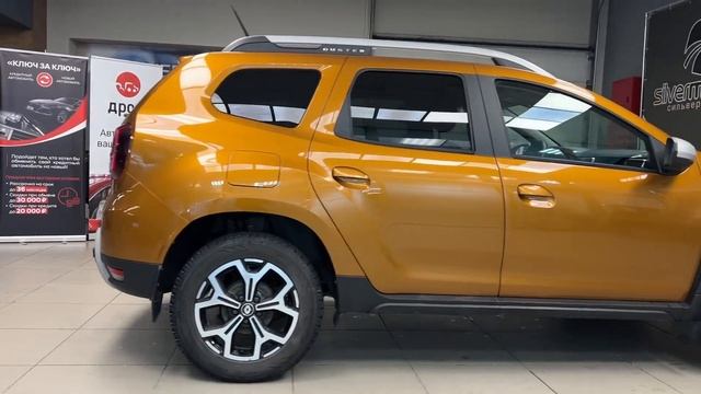 Renault Duster '2021 смотреть онлайн