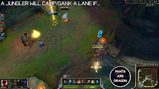 What to Do When You Get Camped and How to Survive a Camp ft Pants are Dragon | League of Legends Lo смотреть онлайн