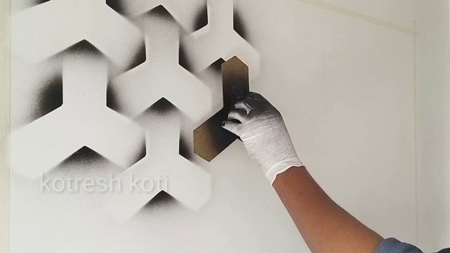 easy and simply tricks 3D wall painting смотреть онлайн
