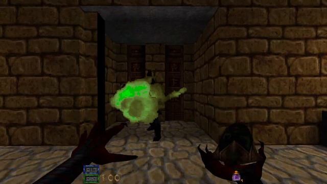 Hexen 2: Portal of Praevus (Demoness, Hardest Difficulty) Walkthrough (Part 6: Tulku) смотреть онлайн