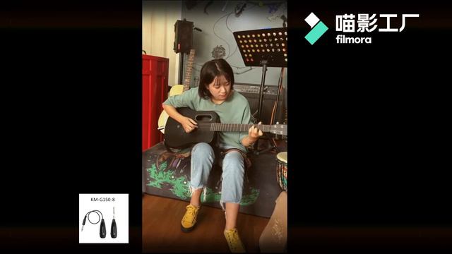 KIMAFUN BEST SELLING KM-G150-8 Guitar microphone for guitar player смотреть онлайн