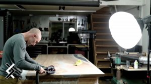 Клиент возненавидел эту плиту | стол из эпоксидной смолы