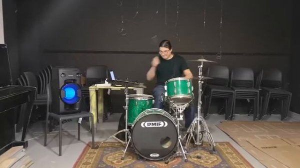 Rmif drums 236 Кавер певца Шуры - Отшумели летние дожди