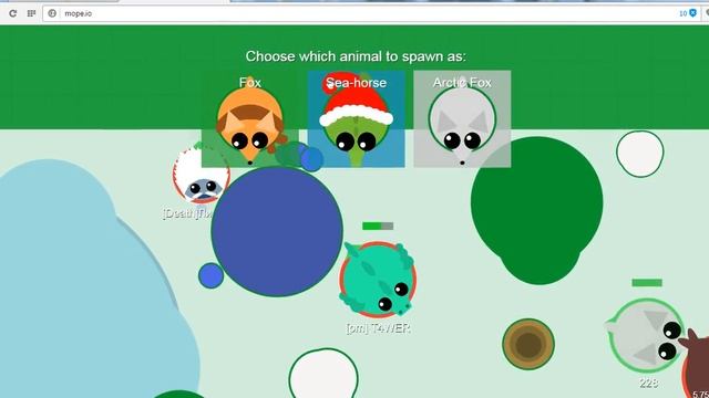 mope io Антарктида и смерти рыб-животных смотреть онлайн