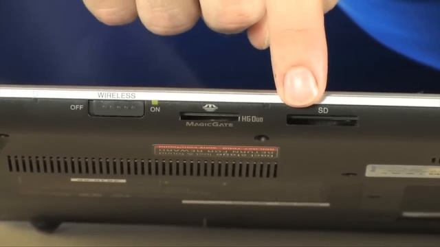 Sony VAIO VPCF137FX/H Laptop смотреть онлайн