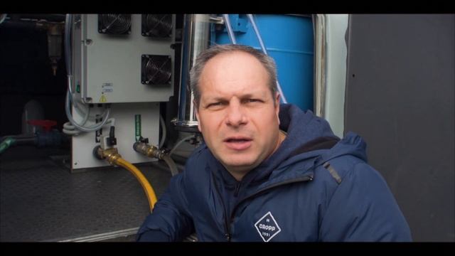 Мобильная очистка воды озоном на базе автомобиля УАЗ 29891 смотреть онлайн