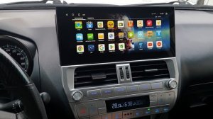 Магнитола в стиле Lexus для Toyota Prado 150