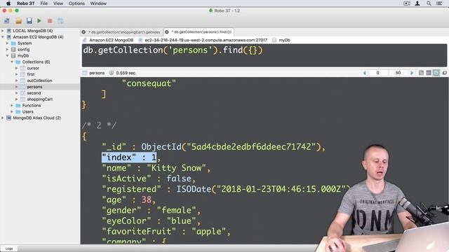 09 MongoDB Indexing - Example 1: Create Unique index смотреть онлайн