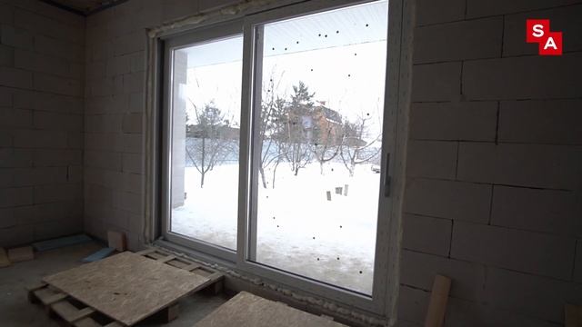 Напыляем эковату в чердачное перекрытие дома Саввино смотреть онлайн