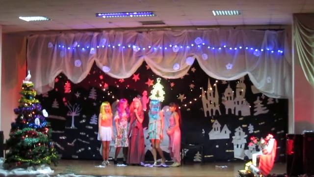Сказка "Снежная королева" 26.12.14г. отрывок №1 смотреть онлайн