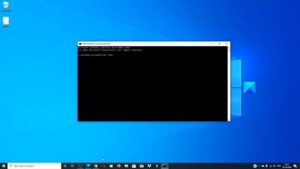Fix error code 0x80190001 during Windows 10 Update or Setup