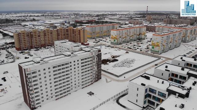 ЖК Ивушки Великий Новгород декабрь 2018 смотреть онлайн