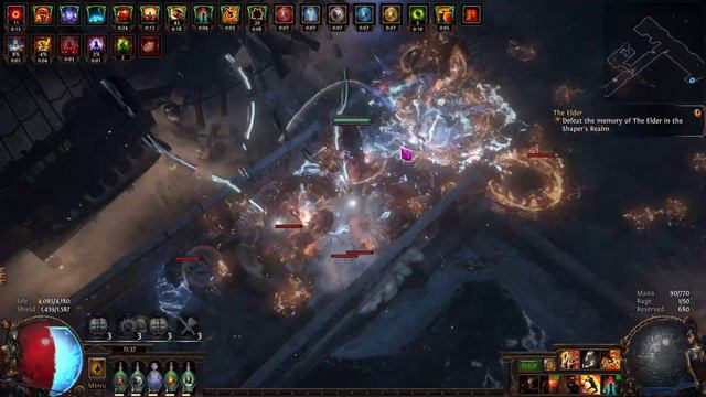 [PoE 3.22] Facetanking Wave 30 Simulacrum - Transcendence Fire Boneshatter Juggernaut смотреть онлайн