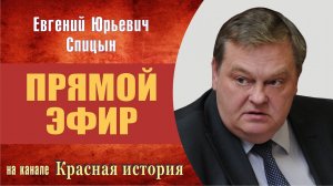 «О подлинных и дутых реформаторах России». Е.Ю.Спицын на канале Красная история «Прямой эфир