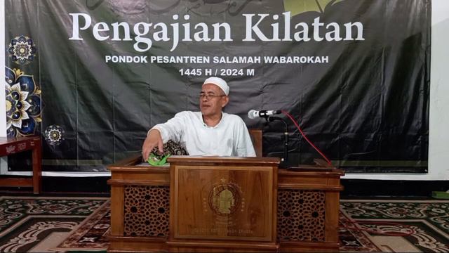 PENGAJIAN KITAB TANQIH AL-QOUL