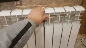 Тэн 1.5 кВт в Биметалическую батарею... Первый опыт!