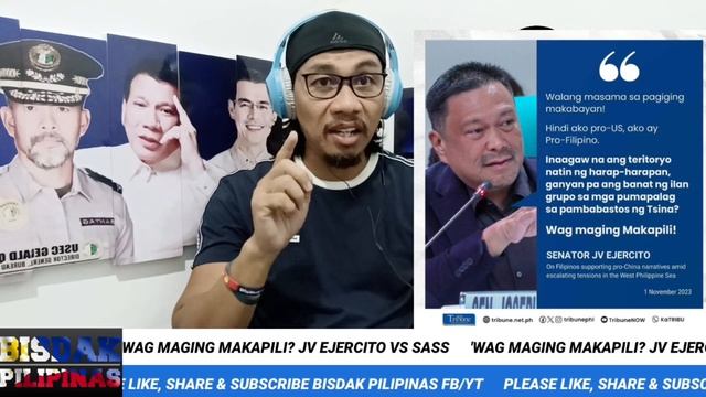 SASS BINOLDYAK SI JV EJERCITO? "WAG MAKAPILI" #bisdak #dds #duterte #vpsara #bantag #prrd смотреть онлайн