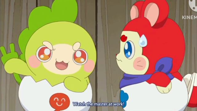 mono no kamisama cocotama ep 8: A contast between men! смотреть онлайн