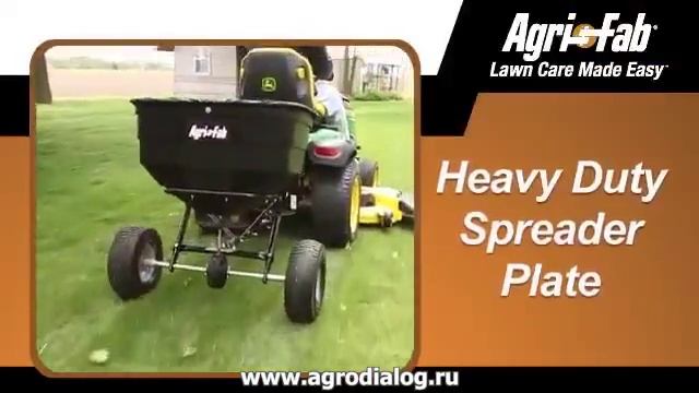 (1 из 8) Инструкция по сборке профессиональной сеялки Agri-Fab 45-03296 смотреть онлайн