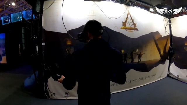 VRParkСИТИ – крупнейший парк виртуальной реальности в Европе Афимолл| Обзор от @gotoguy смотреть онлайн