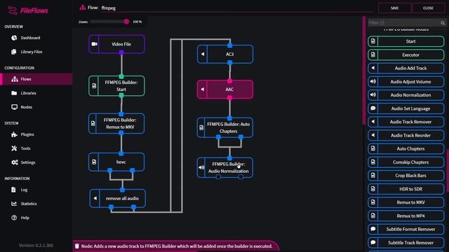 FileFlows FFMPEG Builder смотреть онлайн