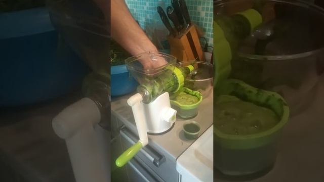 Шнековая соковыжималка для сочных фруктов и трав смотреть онлайн