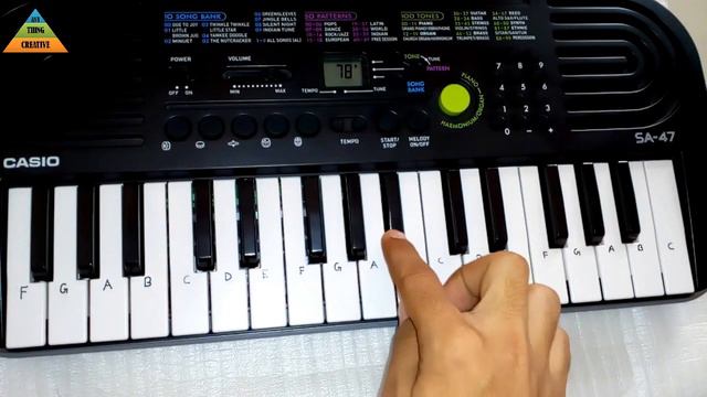 Tu Hi Re Instrumental Cover on Piano (Casio Sa 47) By Madan Mali смотреть онлайн