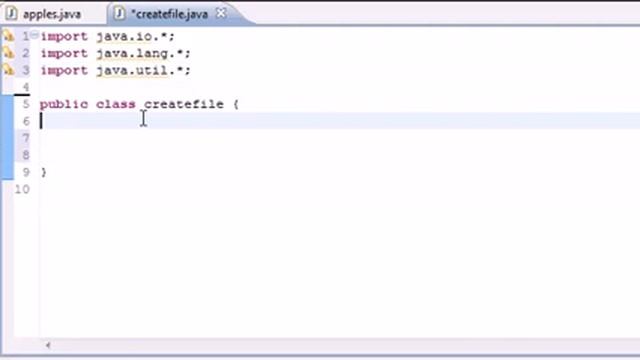Java Programming Tutorial 11 Writing to Files смотреть онлайн