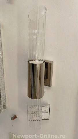 Бра NEWPORT 7272/A nickel