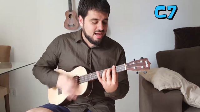 #150 | Se por acaso - Crombie [Cifras] | Ukulele Cover смотреть онлайн