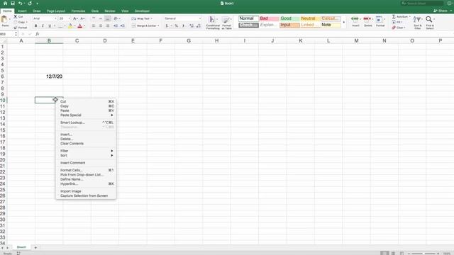 How to Stop Auto Formatting Dates in Excel for Mac | Microsoft Office for macOS смотреть онлайн