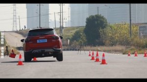 ALL NEW 2020 Dongfeng Aeolus Yixuan GS 1.5T 150Ps 230Nm 6DCT the MooseTest