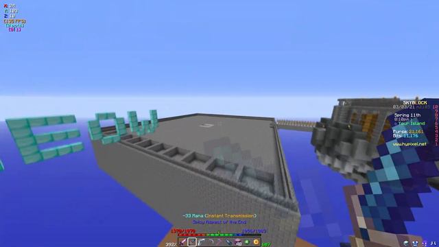 How to get the maximum bookshelf power in Hypixel Skyblock. смотреть онлайн