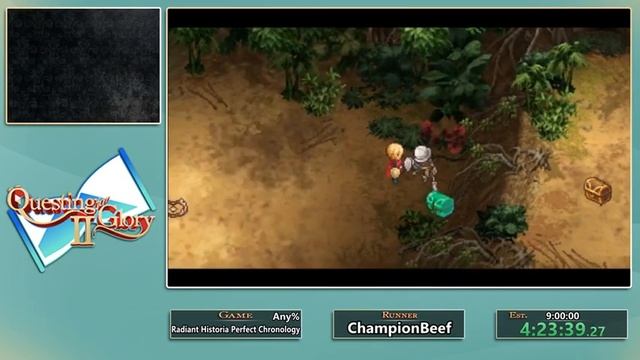 Questing for Glory 2: Radiant Historia Perfect Chronology Any% by ChampionBeef смотреть онлайн