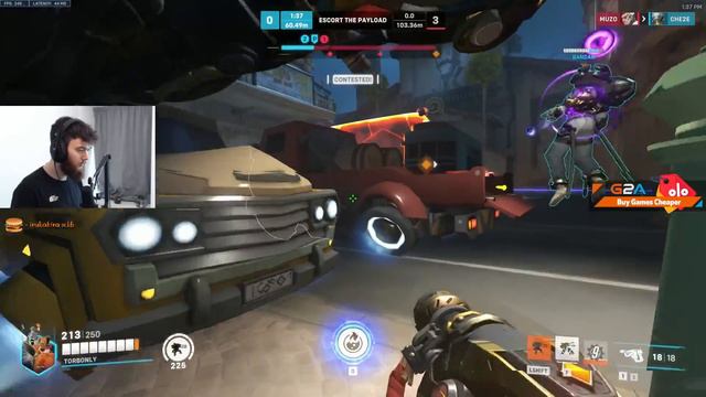 21K DMG! GM! DAFRAN SHOWING HIS NASTY SKILL AS TORBJORN OVERWATCH 2 RANKED GAMEPLAY SEASON 4 смотреть онлайн