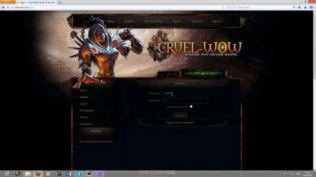 Cruel WoW Tutorial VIP Donation INFO смотреть онлайн