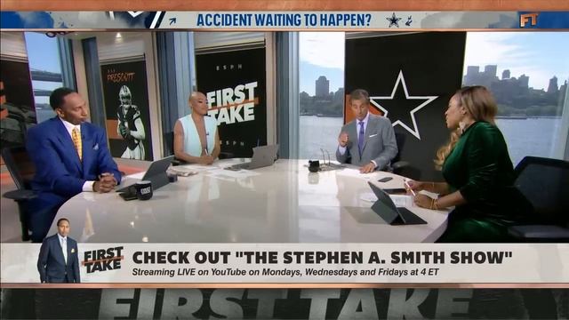 YOU'RE A PHONY! ?️ - Mad Dog CALLS OUT Stephen A. for what he said about the Cowboys ? | First Take смотреть онлайн