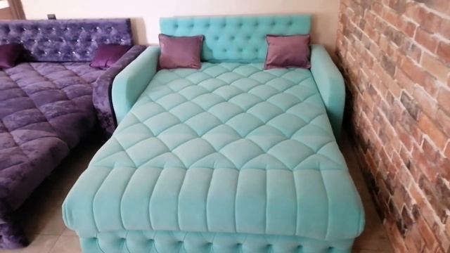 Диван-Кровать Виктория механизм аккордеон новый от производителя 89181446060 любой размер Краснодар смотреть онлайн
