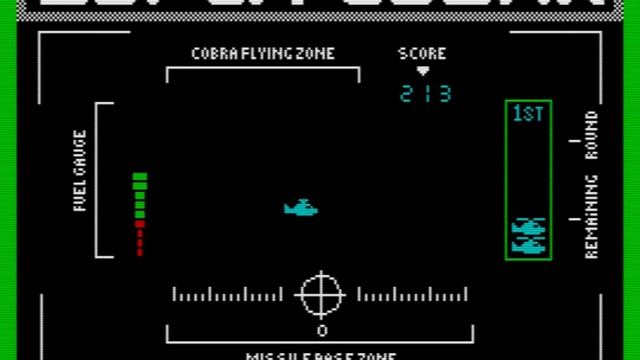 ZX SPECTRUM += SUPER COBRA =+ NEW GAME 2023 смотреть онлайн