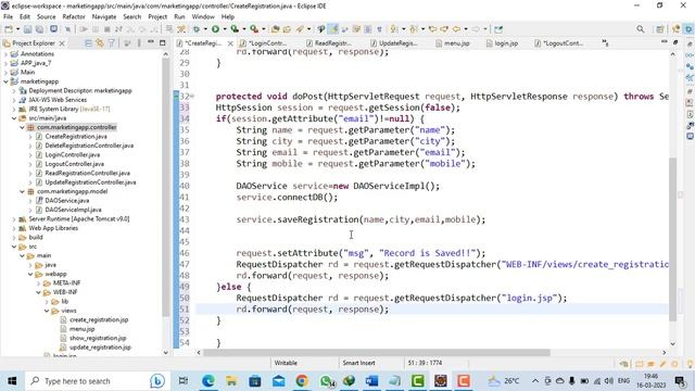 Logout Feature Servlet JSP Mini Project Part 6 смотреть онлайн