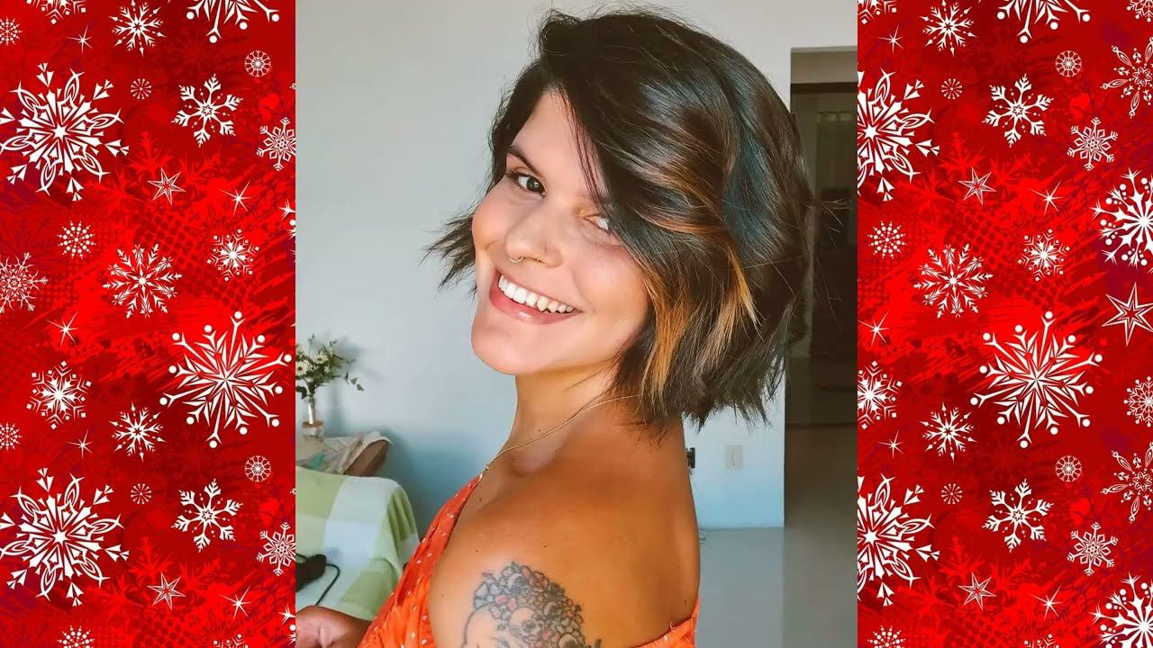 СРЕДНИЙ БОБ - САМАЯ МОДНАЯ И КРАСИВАЯ СТРИЖКА 2021 ГОДА. смотреть онлайн