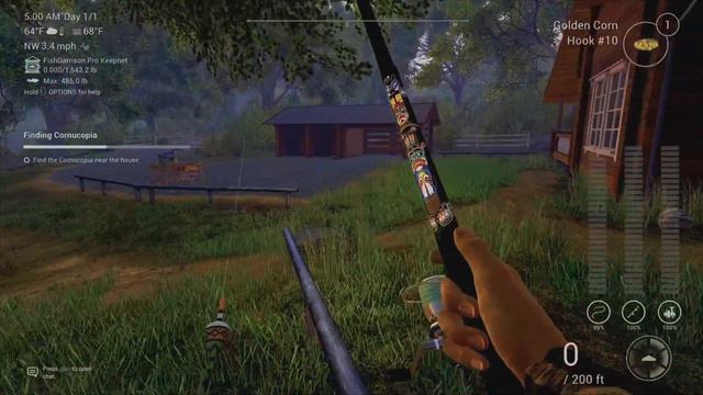 Fishing Planet Finding Cornucopia Mission Golden Turkey Rush Event смотреть онлайн