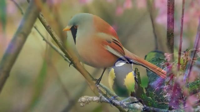 птички весной