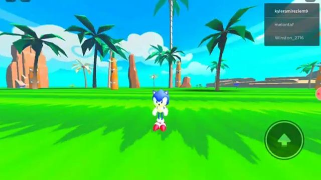 its sonic utopia! sonic expedition roblox fan game of sonic смотреть онлайн