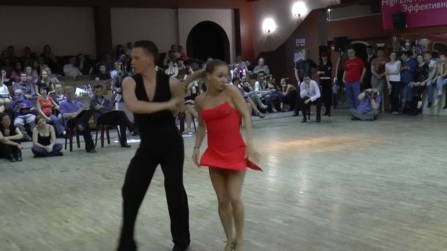 КП-2014, Хастл Slow, Зайцев Владимир - Климкова Валерия смотреть онлайн